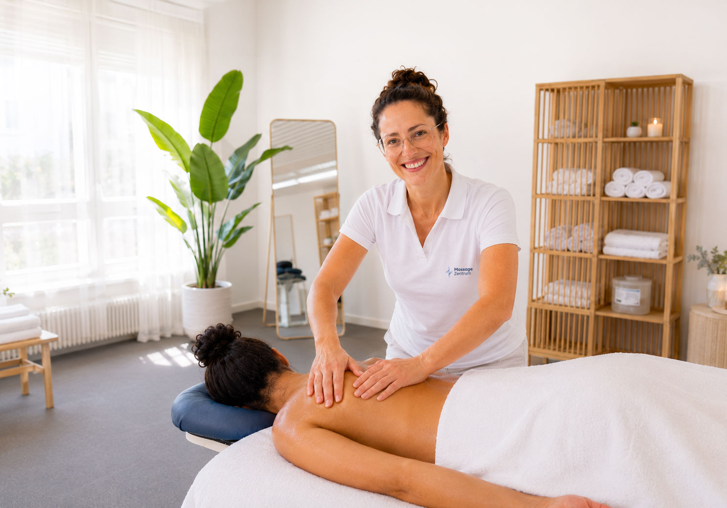 Medizinische Massage im Massage Zentrum Spiez an der Frutigenstrasse