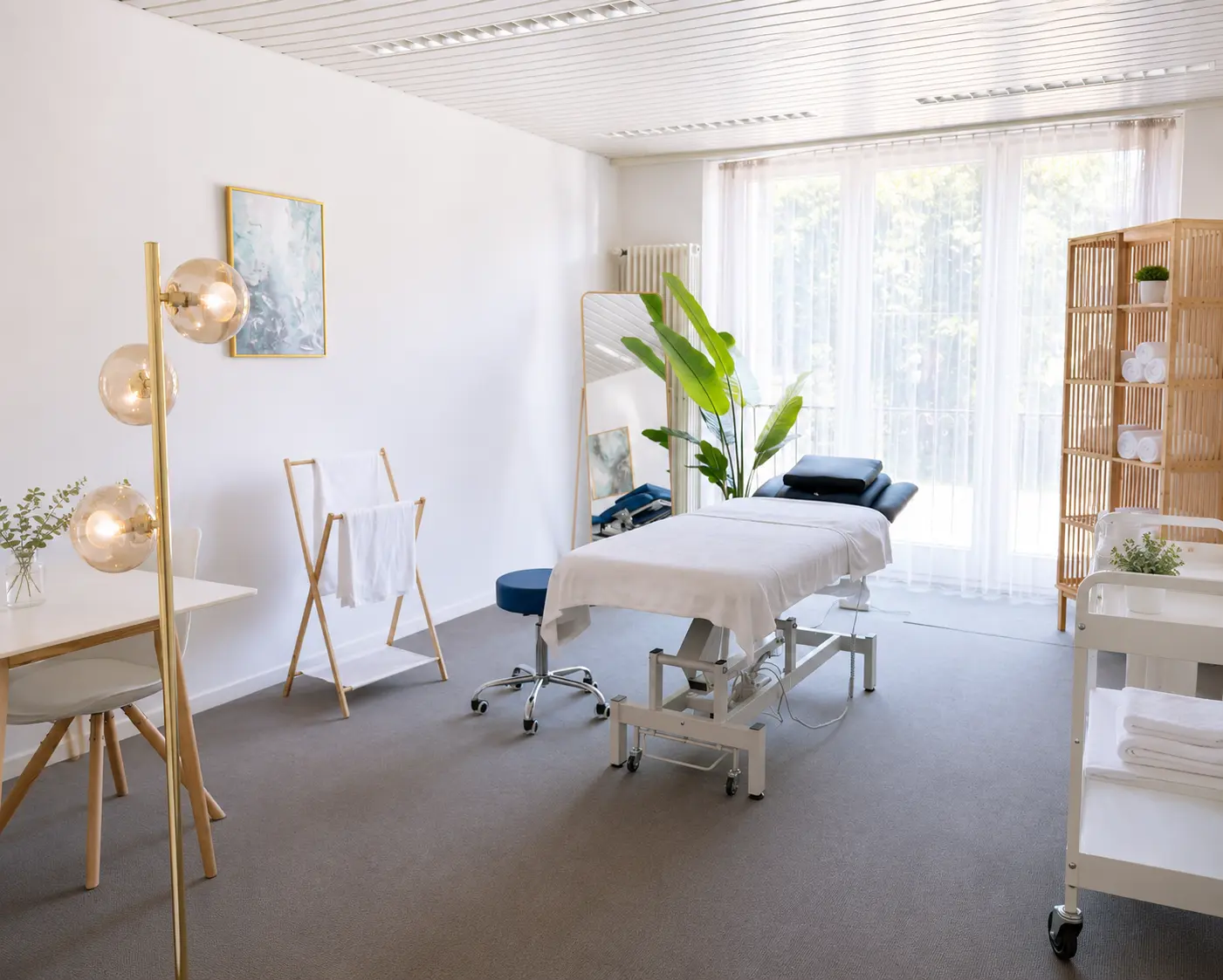 Praxis des Massage Zentrum Spiez an der Frutigenstrasse 11 in Thun