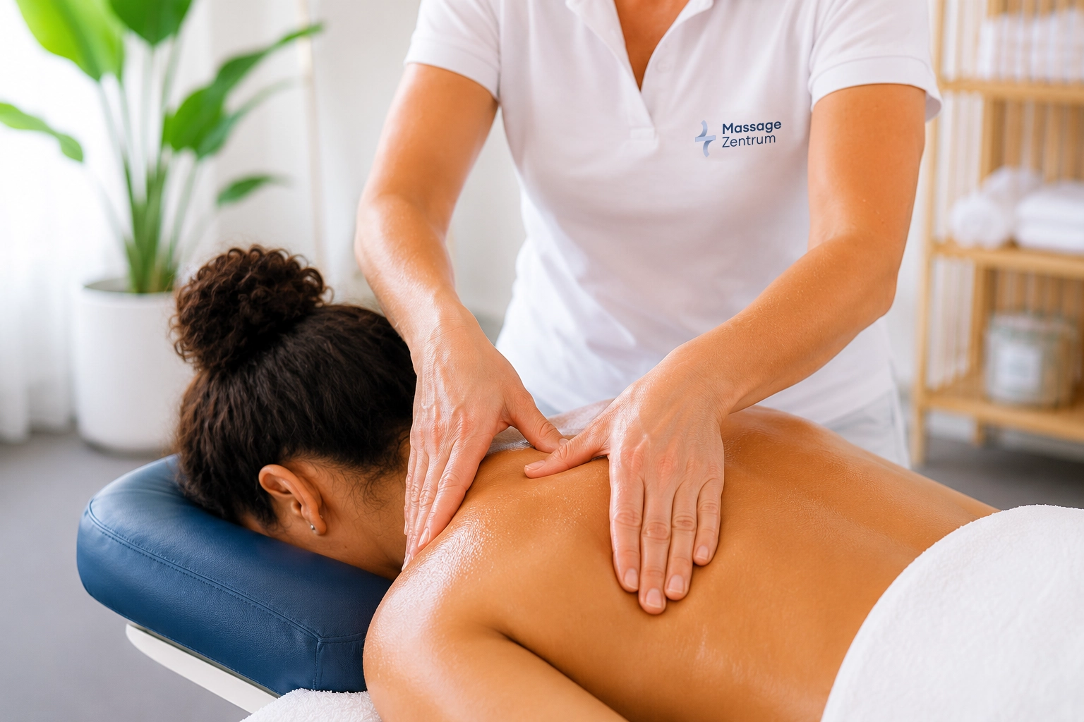 Klassische Nacken- und Rückenmassage an der Frutigenstrasse 11 in Thun